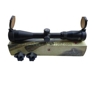 Teleskop Predator Thomson 3-9x40 Reticle HK tutup flip